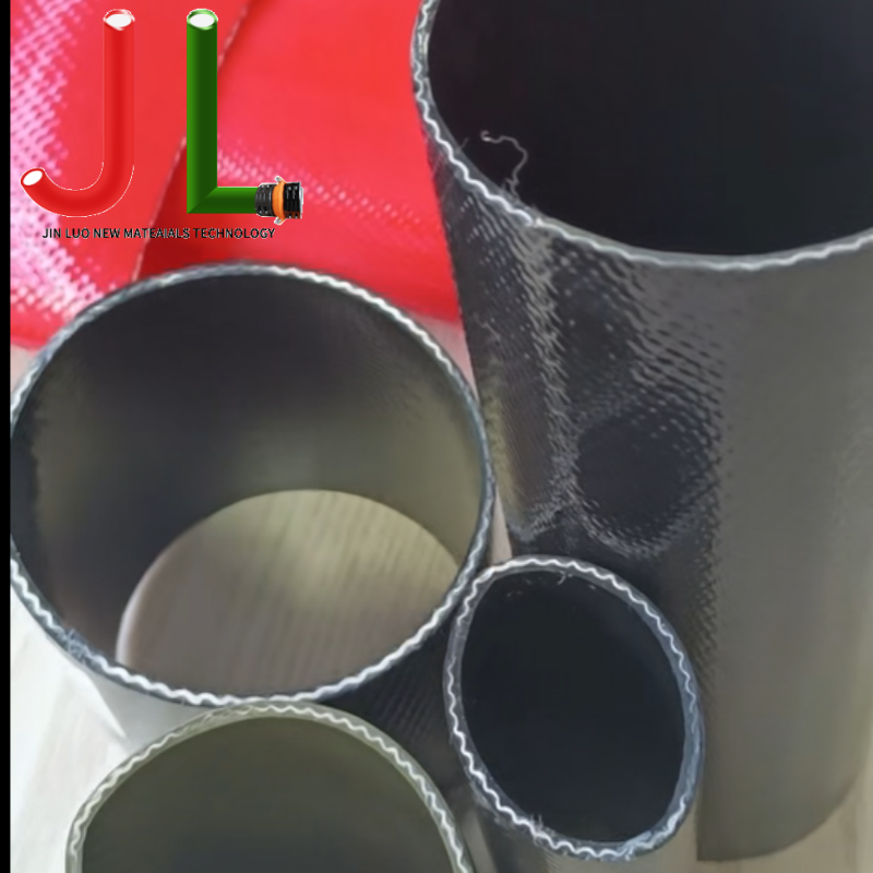 TPU-betonin kaatoletku (betonin pumppausletku / betonin jakeluletku)