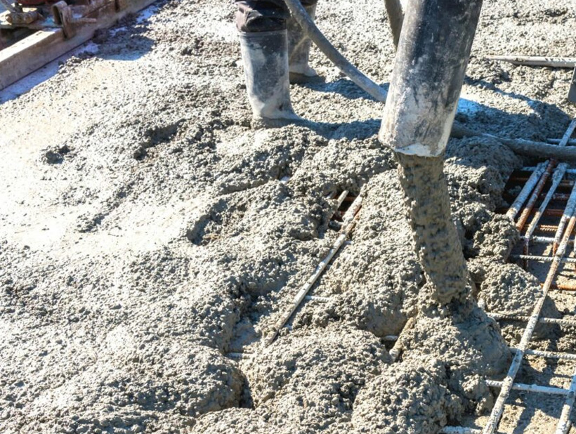 Betonin sijoitus