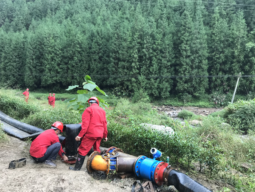 Kaivosten viemäröinti