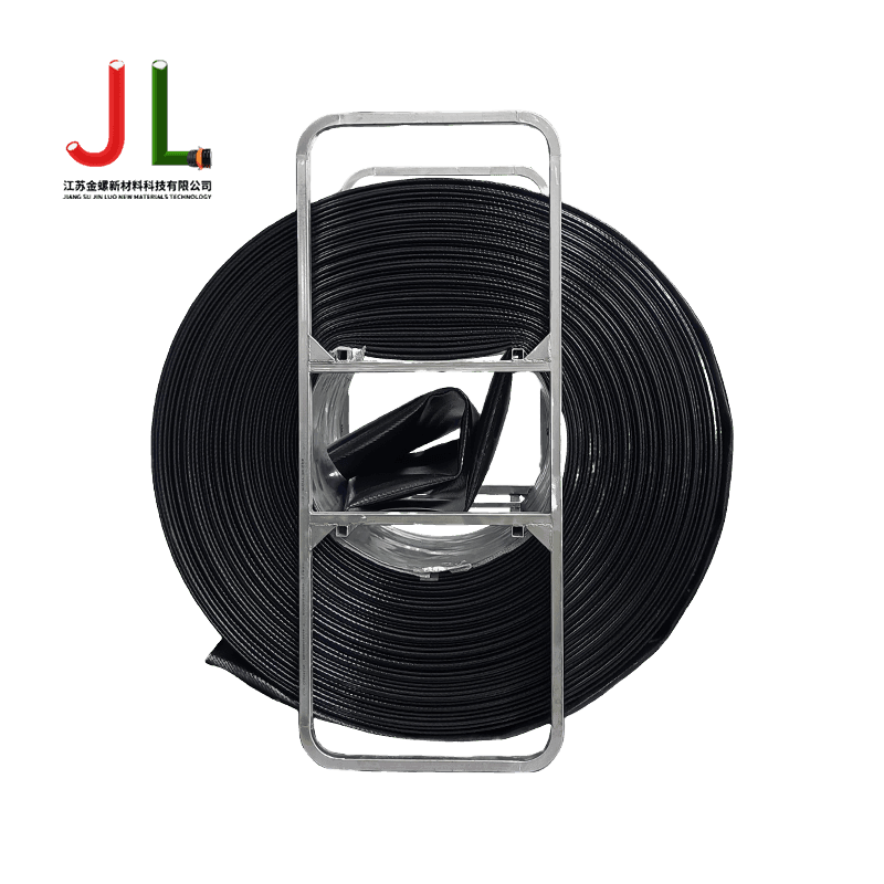 Jinluo Heavy Duty polyuretaanipaineletku - Joustava vahvistettu TPU litteä letku